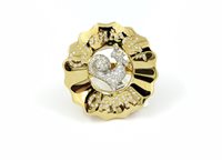 Anneau Chantecler Femme Logo Chantecler in Or rosé 28437 - 28437